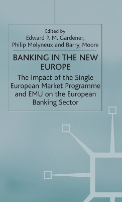 Book cover for Banking in the New Europe