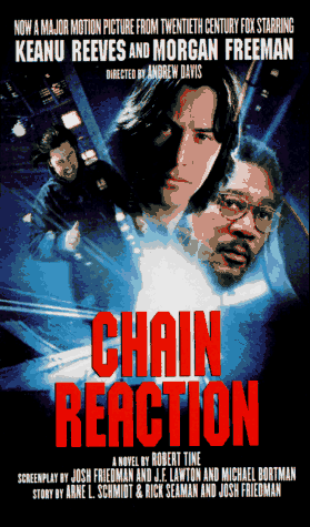 Book cover for Chain Reaction