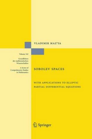 Cover of Sobolev Spaces