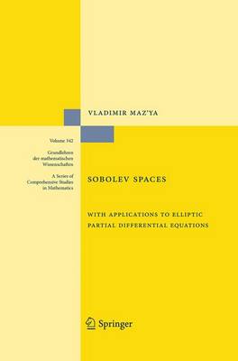 Book cover for Sobolev Spaces