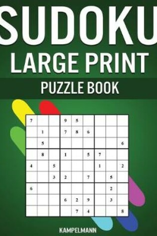 Cover of Sudoku Large Print Puzzle Book