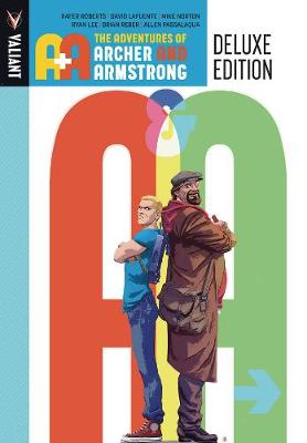 Book cover for A&A: The Adventures Archer and Armstrong Deluxe Edition
