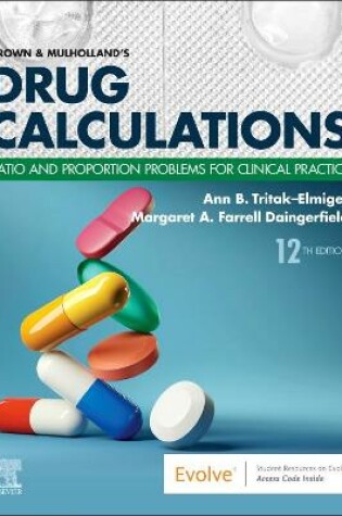 Cover of Brown and Mulholland's Drug Calculations