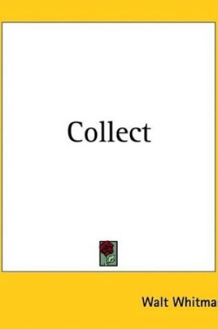 Cover of Collect