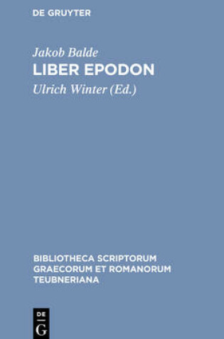 Cover of Liber Epodon