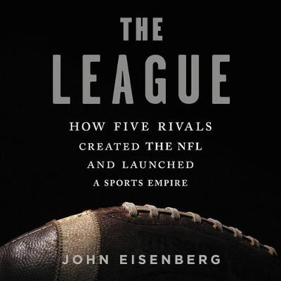 Book cover for The League