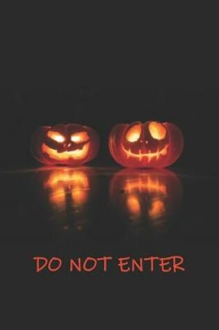 Cover of Do Not Enter