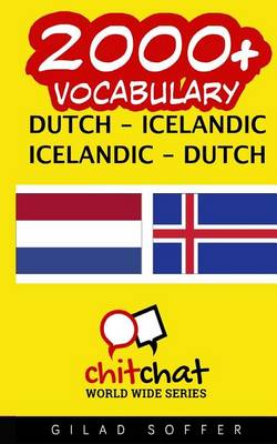 Book cover for 2000+ Dutch - Icelandic Icelandic - Dutch Vocabulary