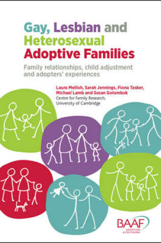 Cover of Gay, Lesbian and Heterosexual Adoptive Families