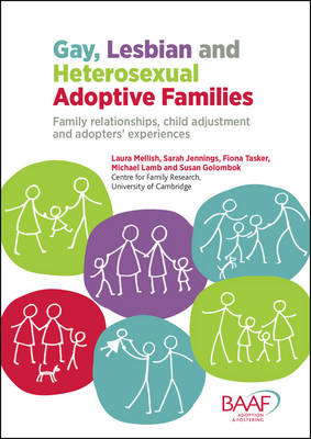 Book cover for Gay, Lesbian and Heterosexual Adoptive Families