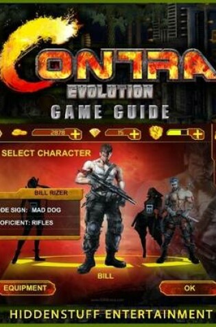 Cover of Contra Evolution Game Guide