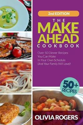 Book cover for The Make-Ahead Cookbook