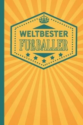 Cover of Weltbester Fussballer