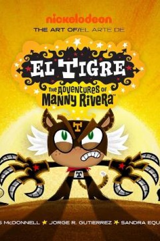 Cover of The Art of El Tigre