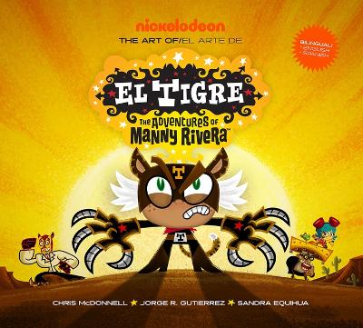 Book cover for The Art of El Tigre