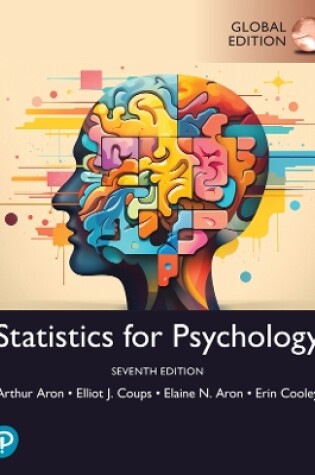 Cover of Statistics for Psychology, Global Edition