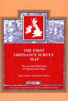 Book cover for The First Ordnance Survey Map