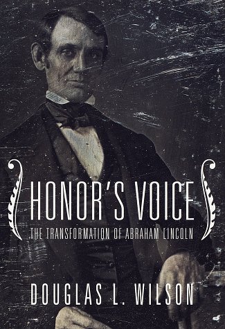 Book cover for The Honor's Voice