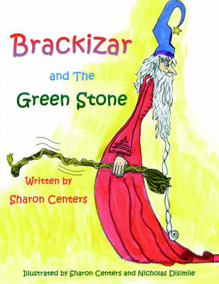 Book cover for Brackizar and The Green Stone