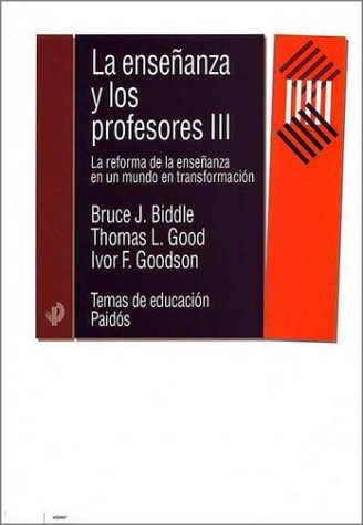 Book cover for La Ensenanza y Los Profesores III