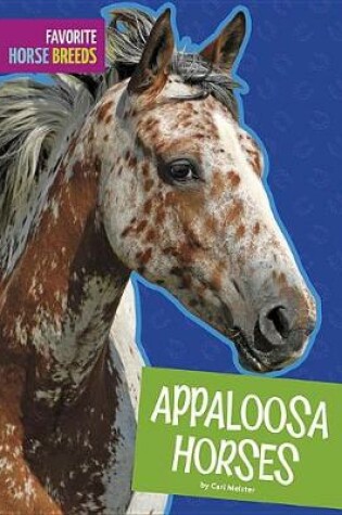Cover of Appaloosa Horses