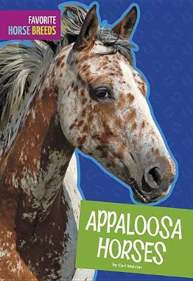 Book cover for Appaloosa Horses