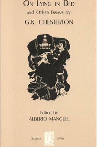 Cover of On Lying in Bed and Other Essays