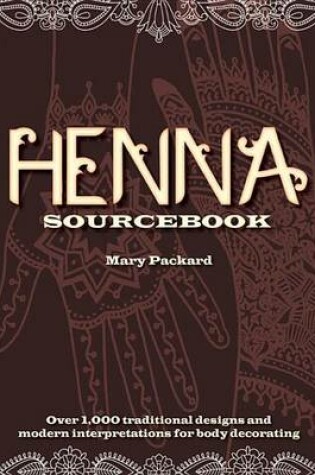 Cover of Henna Sourcebook