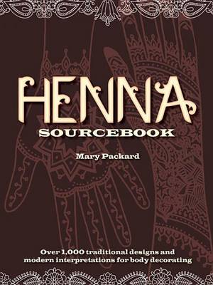 Book cover for Henna Sourcebook