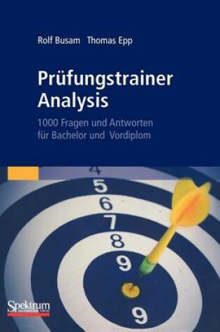 Cover of PR Fungstrainer Analysis