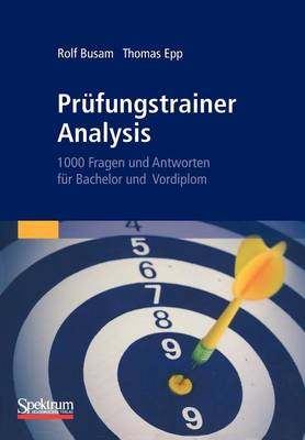 Book cover for PR Fungstrainer Analysis