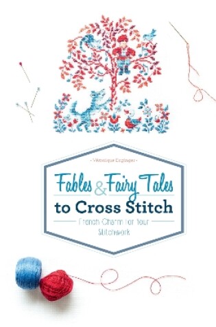 Cover of Fables & Fairy Tales to Cross Stitch