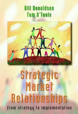 Book cover for Strategic Market Relationships