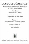 Book cover for Photoproduction of Elementary Particles / Photoproduktion von Elementarteilchen