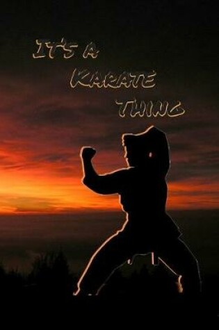 Cover of It's a Karate Thing