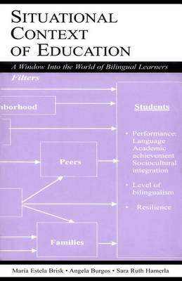 Book cover for Situational Context of Education