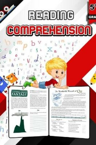 Cover of Reading Comprehension for 5th Grade - Color Edition