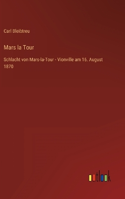 Book cover for Mars la Tour