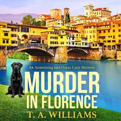 Book cover for Murder in Florence