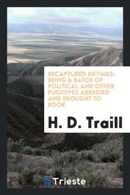 Book cover for Recaptured Rhymes