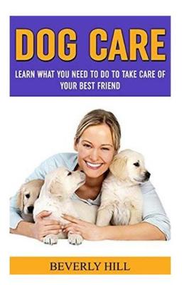 Book cover for Dog Care