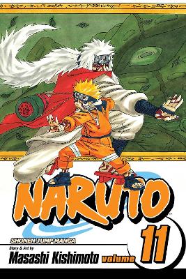 Cover of Naruto, Vol. 11