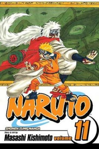 Cover of Naruto, Vol. 11