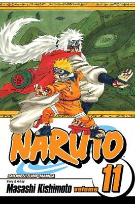 Book cover for Naruto, Vol. 11