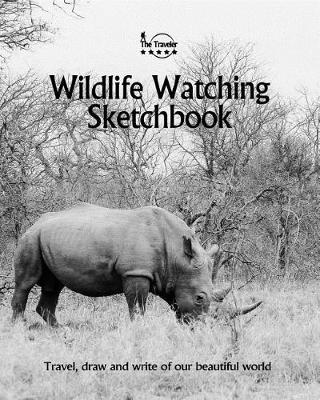 Book cover for Wildlife Watching Sketchbook