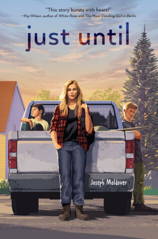 Book cover for Just Until