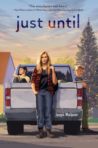 Book cover for Just Until