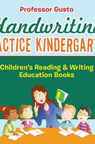 Cover of Handwriting Practice Kindergarten