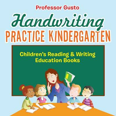 Book cover for Handwriting Practice Kindergarten