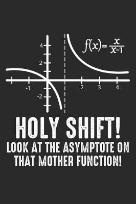 Book cover for Holy Shift! Look At the Asymptote On That Mother Function!